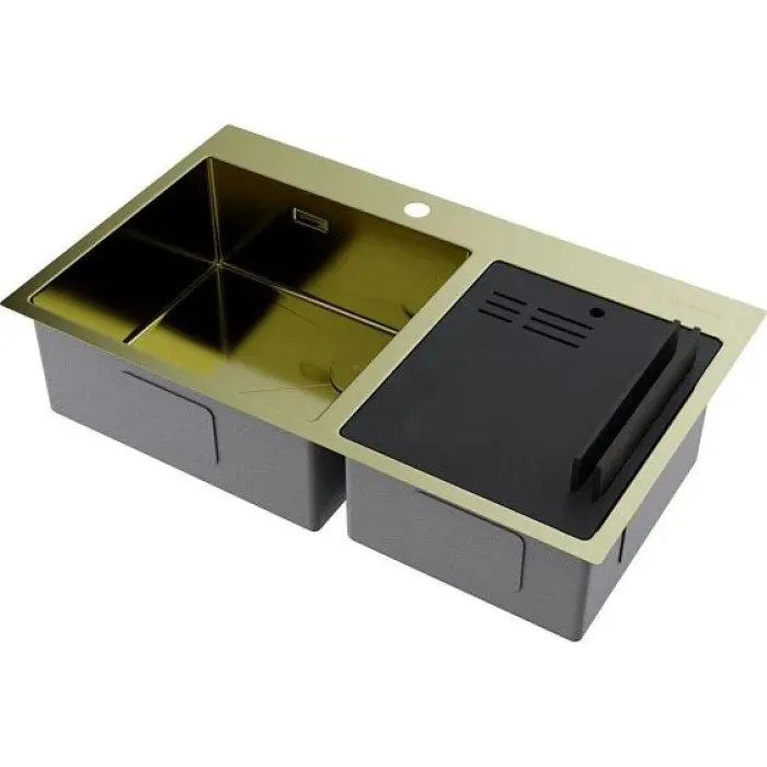 Кухонная мойка OMOIKIRI Akisame 86-2 Side-LG (4997048) Кухонная мойка OMOIKIRI Akisame 86-2 Side-LG (4997048)