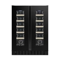 Винный шкаф TEMPTECH OX2DX60DRB