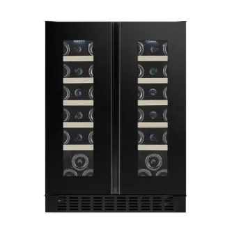 Винный шкаф TEMPTECH OX2DX60DRB Винный шкаф TEMPTECH OX2DX60DRB