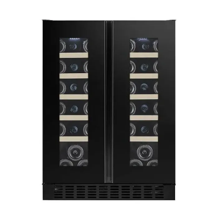 Винный шкаф TEMPTECH OX2DX60DRB Винный шкаф TEMPTECH OX2DX60DRB
