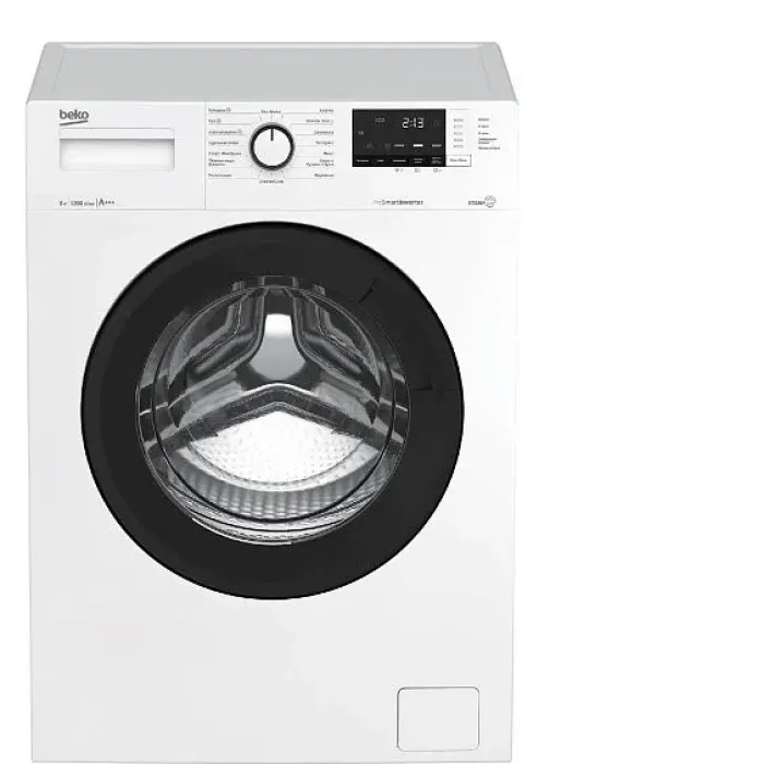 Стиральная машина BEKO WSRE 8612 XAWI Стиральная машина BEKO WSRE 8612 XAWI