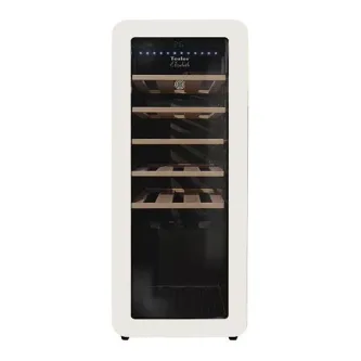 Винный шкаф TESLER CWC-248 IVORY Винный шкаф TESLER CWC-248 IVORY