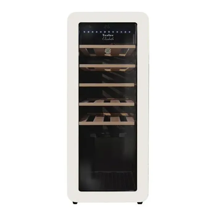 Винный шкаф TESLER CWC-248 IVORY Винный шкаф TESLER CWC-248 IVORY