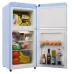 Холодильник HARPER HRF-T120M BLUE Холодильник HARPER HRF-T120M BLUE