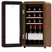 Винный шкаф TESLER CWC-188 CARAMEL WOOD LD Винный шкаф TESLER CWC-188 CARAMEL WOOD LD