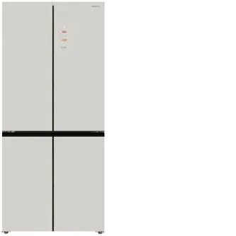 Холодильник MAUNFELD MFF190NFDBG Matt Inverter