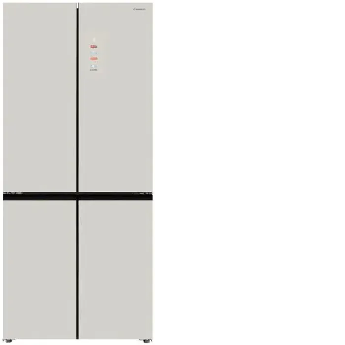 Холодильник MAUNFELD MFF190NFDBG Matt Inverter