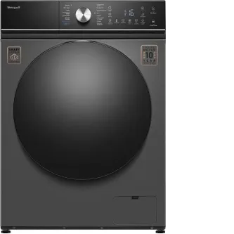 Стиральная машина WEISSGAUFF WM 4106 D Deep Grey