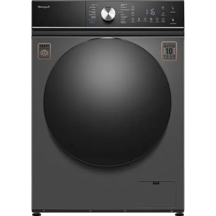 Стиральная машина WEISSGAUFF WM 4106 D Deep Grey Стиральная машина WEISSGAUFF WM 4106 D Deep Grey