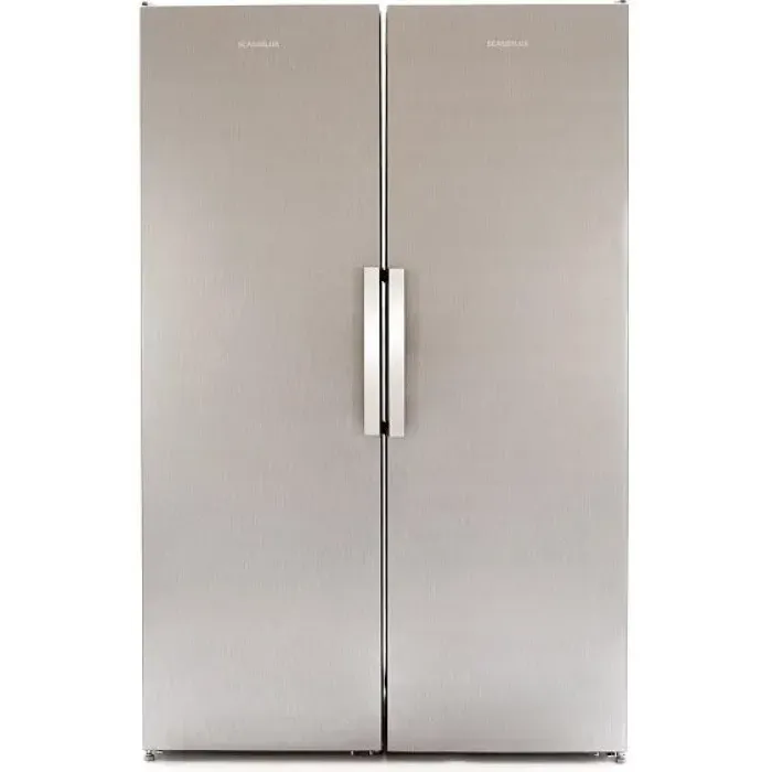 Холодильник SCANDILUX SBS404Z01X Холодильник SCANDILUX SBS404Z01X