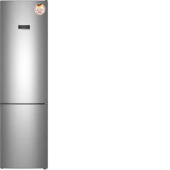Холодильник WEISSGAUFF WRK 2010 D Inverter NoFrost Inox