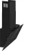 Вытяжка WEISSGAUFF SIGMA 50 Touch Black Glass
