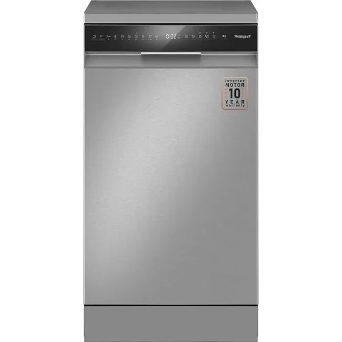 Посудомоечная машина WEISSGAUFF DW 4508 Inverter Autoopen Inox