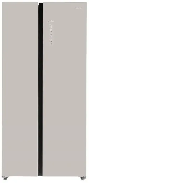 Холодильник TESLER RSD-537BI STONE BEIGE Холодильник TESLER RSD-537BI STONE BEIGE
