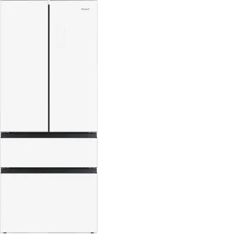 Холодильник WEISSGAUFF WFD 450 Built-in Inverter NoFrost White Glass Холодильник WEISSGAUFF WFD 450 Built-in Inverter NoFrost White Glass
