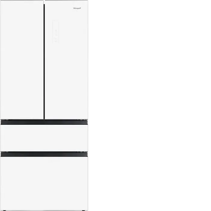Холодильник WEISSGAUFF WFD 450 Built-in Inverter NoFrost White Glass Холодильник WEISSGAUFF WFD 450 Built-in Inverter NoFrost White Glass