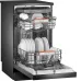 Посудомоечная машина WEISSGAUFF DW 4508 Inverter Autoopen Black