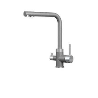 Смеситель GRANULA 5015 графит