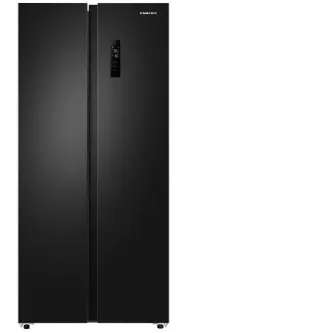 Холодильник MEFERI MFR83BLACK IX TOTAL NO FROST SIDE BY SIDE COMFORT