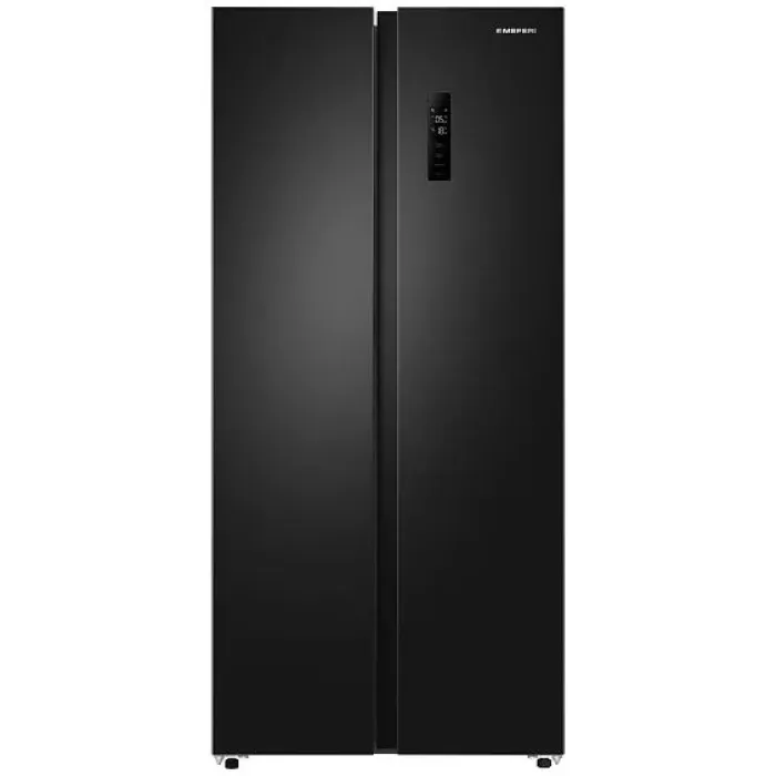Холодильник MEFERI MFR83BLACK IX TOTAL NO FROST SIDE BY SIDE COMFORT Холодильник MEFERI MFR83BLACK IX TOTAL NO FROST SIDE BY SIDE COMFORT