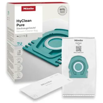 Мешок-пылесборник MIELE TU HyClean 3D (4 мешка и 2 фильтра) PURE