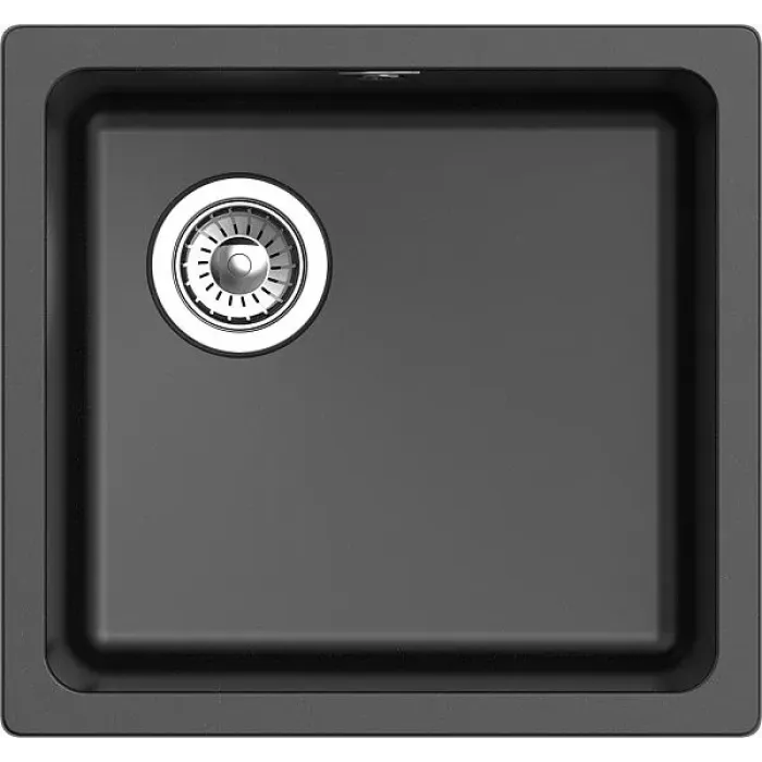 Кухонная мойка RIVELATO BERKANA 45 nero Кухонная мойка RIVELATO BERKANA 45 nero