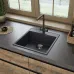 Кухонная мойка MAUNFELD Perla 505 MFQS-505DGR темно-серый Кухонная мойка MAUNFELD Perla 505 MFQS-505DGR темно-серый