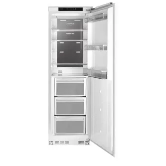 Холодильник MAUNFELD MBF205NFWGR Inverter
