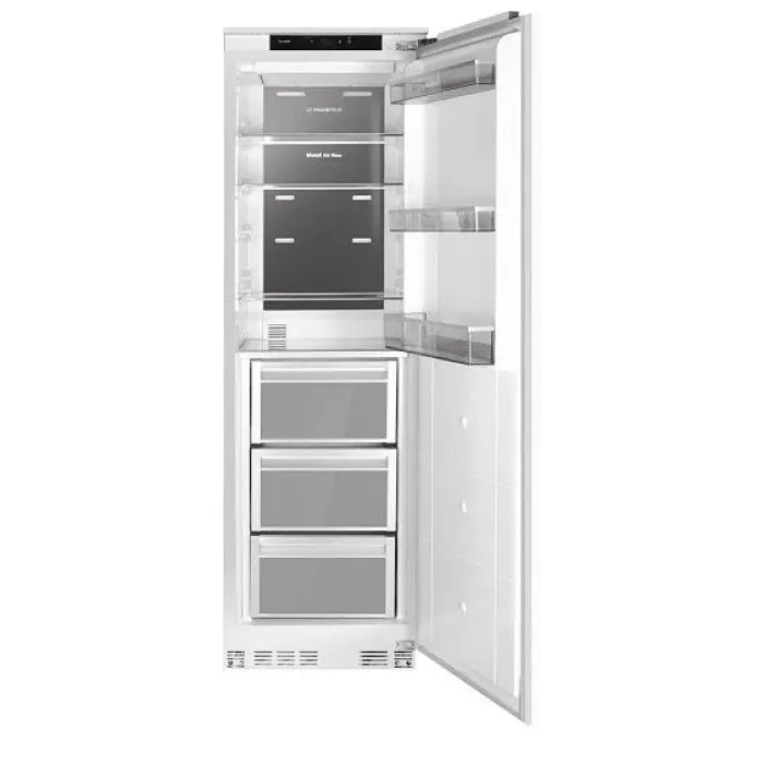Холодильник MAUNFELD MBF205NFWGR Inverter Холодильник MAUNFELD MBF205NFWGR Inverter