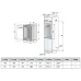 Винный шкаф V-ZUG WineCooler V4000 45 WC4T-51113 L платина Винный шкаф V-ZUG WineCooler V4000 45 WC4T-51113 L платина