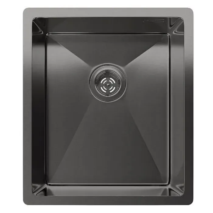 Кухонная мойка RIVELATO Rinox 3844 UN PVD black Кухонная мойка RIVELATO Rinox 3844 UN PVD black