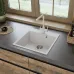 Кухонная мойка MAUNFELD Perla 505 MFQS-505W кремовый
