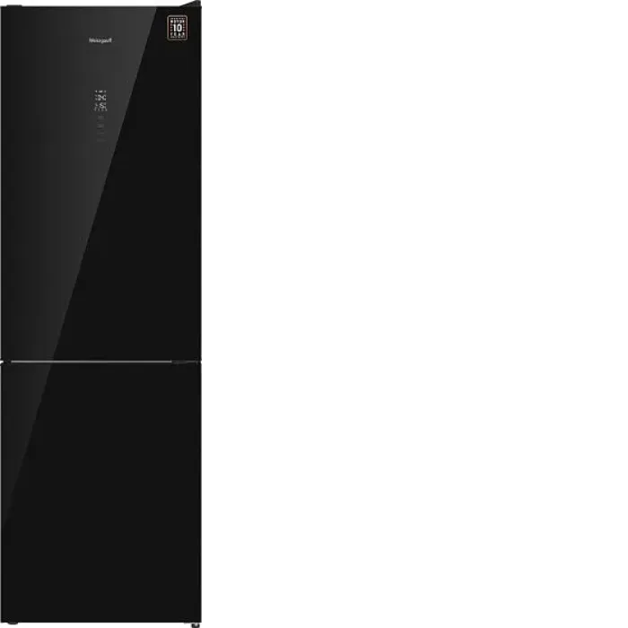 Холодильник WEISSGAUFF WRK 185 Total NoFrost Inverter Black Glass