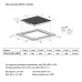 Варочная поверхность KRONA WELLE 30 BL 2 BBTS Варочная поверхность KRONA WELLE 30 BL 2 BBTS