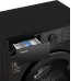 Стиральная машина WEISSGAUFF WM 4527 DC Inverter Steam Black