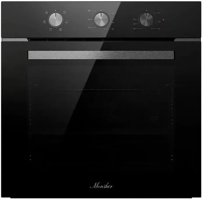 Духовой шкаф MONSHER MOE 6023 PTN Noir