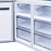 Холодильник CENTEK CT-1746 NF White Glass
