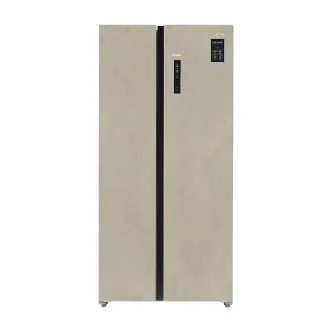 Холодильник TESLER RSD-537BI MARBLE BEIGE