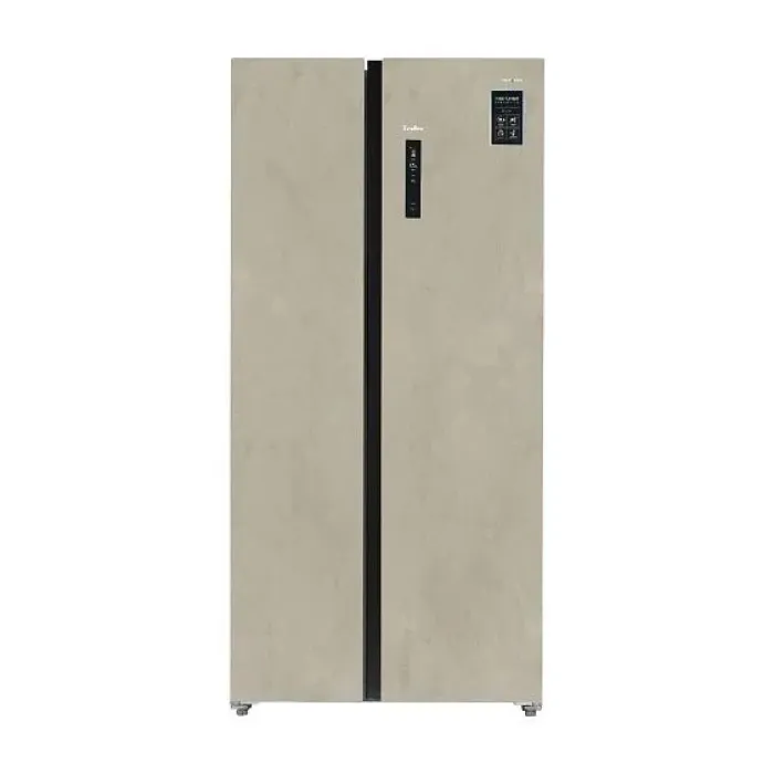 Холодильник TESLER RSD-537BI MARBLE BEIGE