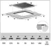 Варочная поверхность BERTAZZONI P604I2M28NVS