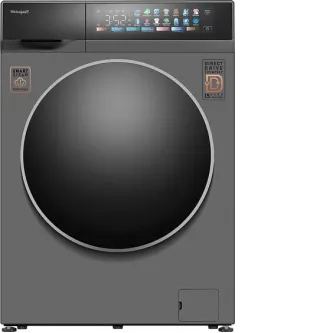 Стиральная машина WEISSGAUFF WM 995 Direct Drive Touch Inverter Steam Grey Стиральная машина WEISSGAUFF WM 995 Direct Drive Touch Inverter Steam Grey