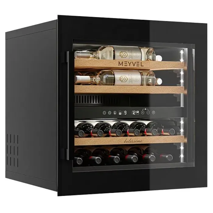 Винный шкаф MEYVEL MV26PRO-KBB2 Винный шкаф MEYVEL MV26PRO-KBB2