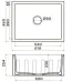 Кухонная мойка OMOIKIRI Mikura 61-SB (4997071)