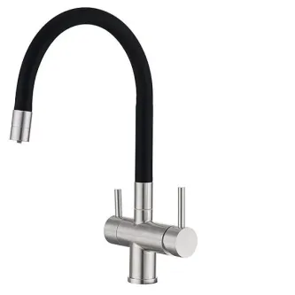 Смеситель EMAR ЕС-3015 satin