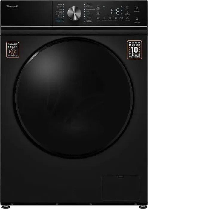 Стиральная машина WEISSGAUFF WM 4106 D Black Edition