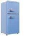 Холодильник HARPER HRF-T120M BLUE Холодильник HARPER HRF-T120M BLUE