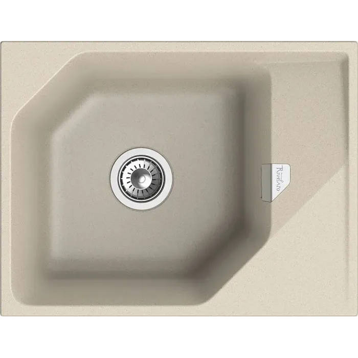 Кухонная мойка RIVELATO LOCUS 65 beige scuro Кухонная мойка RIVELATO LOCUS 65 beige scuro