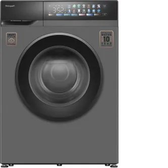 Стиральная машина WEISSGAUFF WM 39107 Full Touch Inverter Steam Grey
