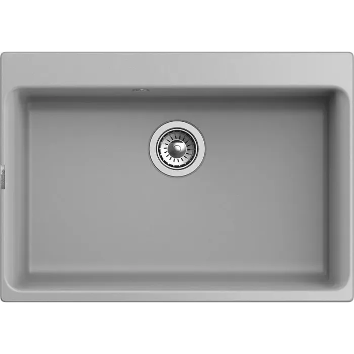 Кухонная мойка RIVELATO AXEL 70 grigio metallizzato