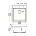 Кухонная мойка OMOIKIRI Daisen 46-ES (4997489) Кухонная мойка OMOIKIRI Daisen 46-ES (4997489)